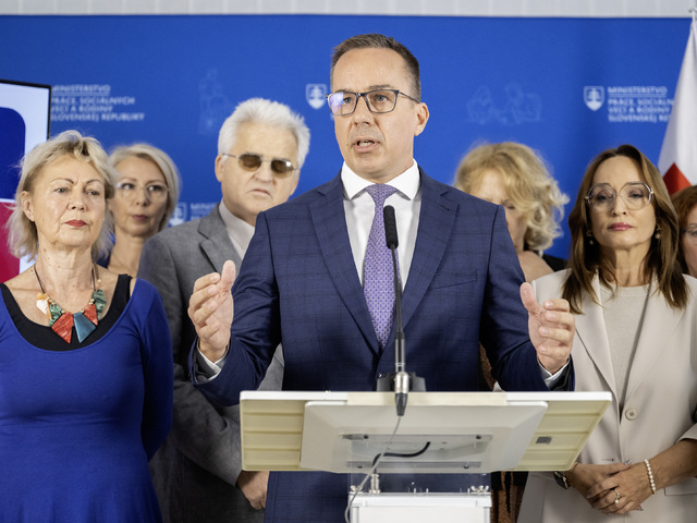 Tomáš predstavil novelu zákona o sociálnych podnikoch. Ak nesplnia jednu vec, môžu prísť o príspevky