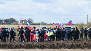protest batekáreň Šurany