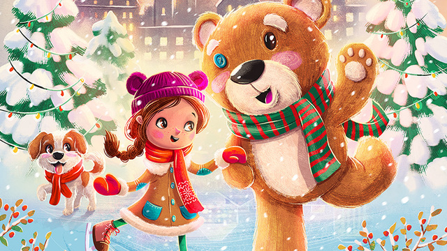 Adventný kalendár  s Mackom Dobroočkom je dostupný v každej predajni reťazca .jpg