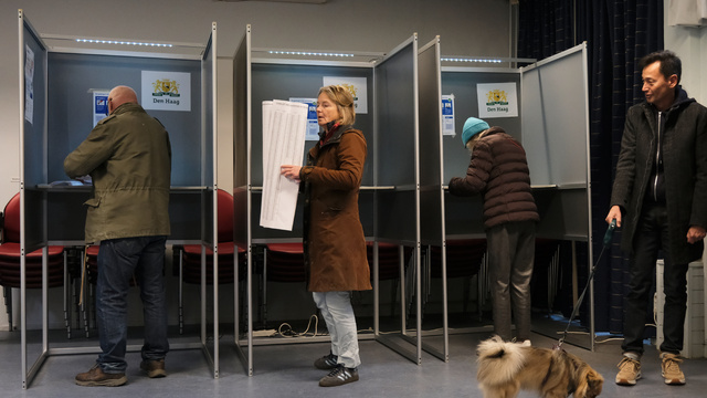 Holandsko voľby