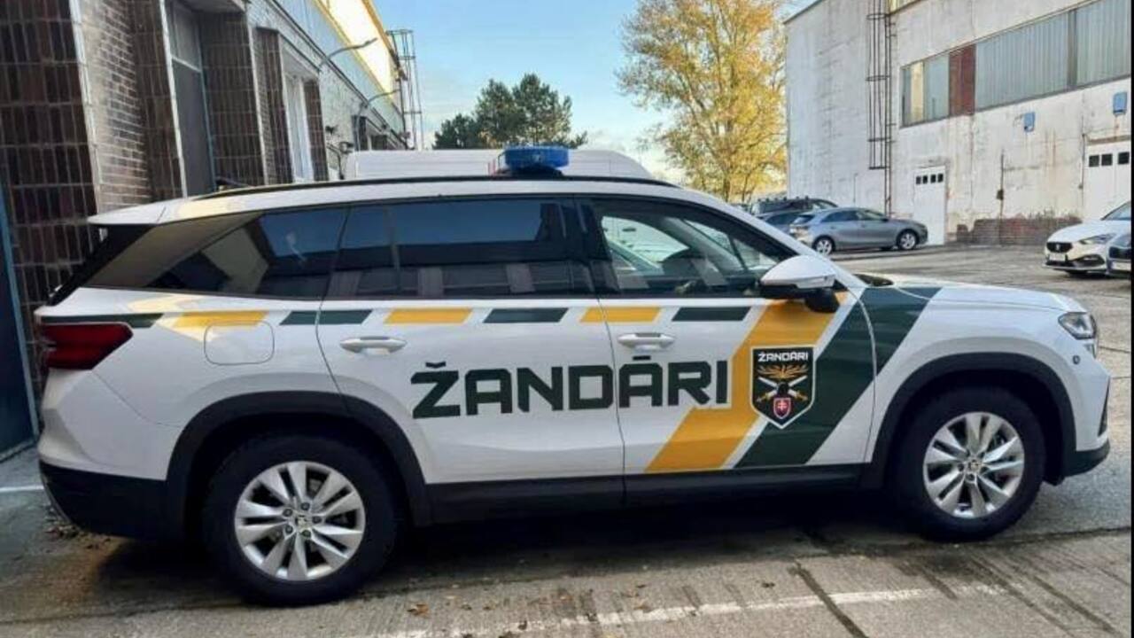 žandári polícia