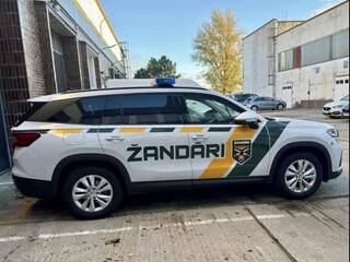 žandári polícia