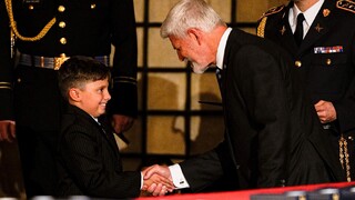 Petr Pavel medaila Šimon Malý