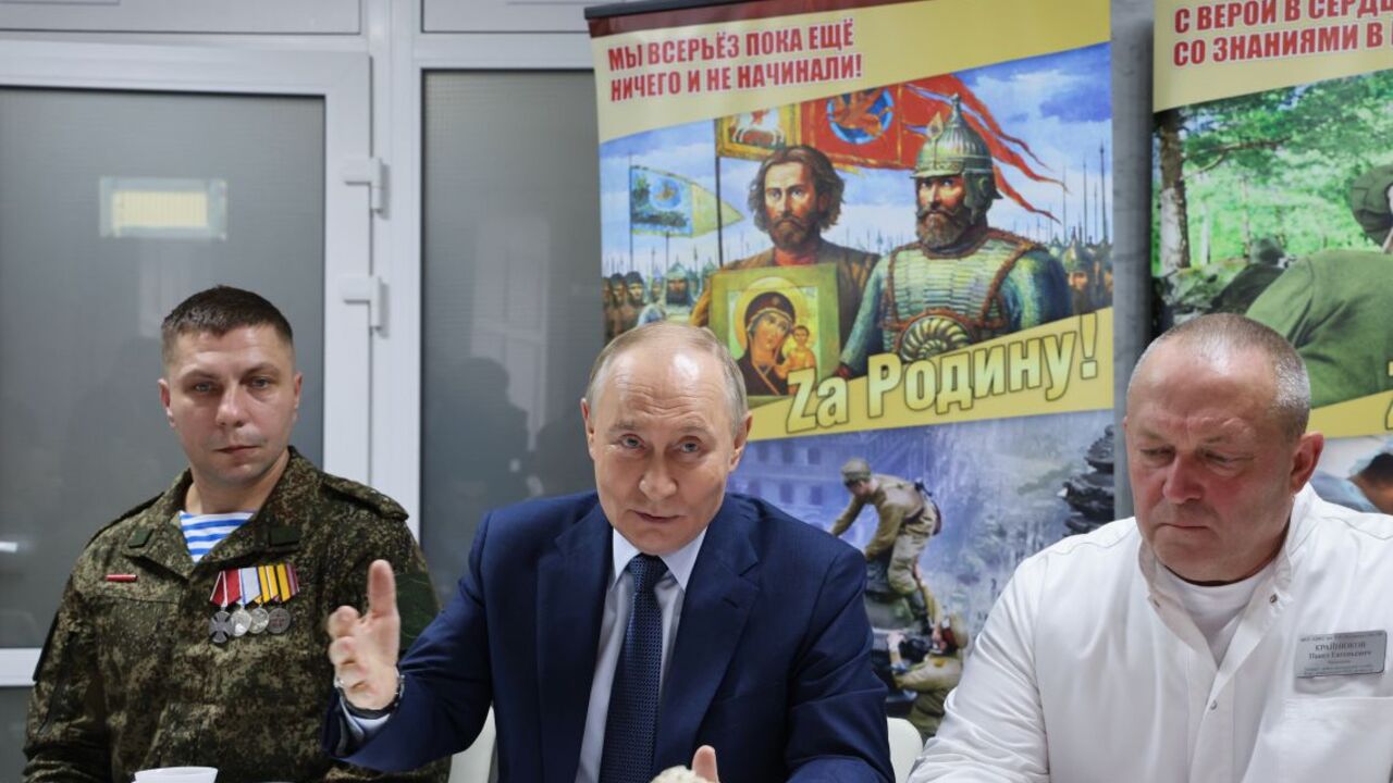 Vladimir Putin armáda