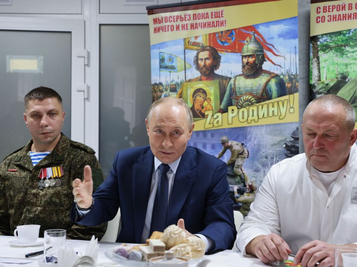 Vladimir Putin armáda