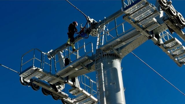 lanovka Štrbské pleso