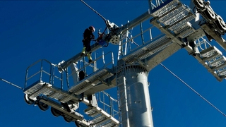 lanovka Štrbské pleso