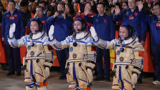 štart vesmírnej lode Šen-čou 21