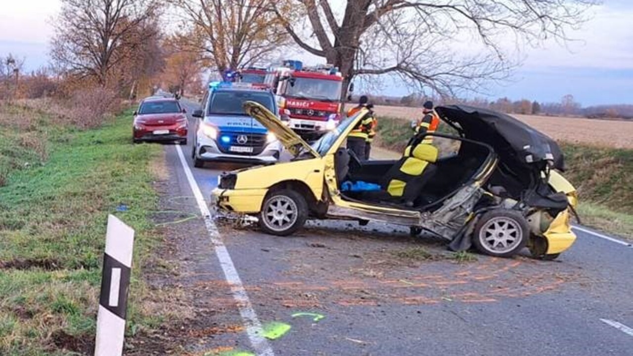 nehoda Nitriansky kraj Dušičky