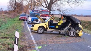 nehoda Nitriansky kraj Dušičky