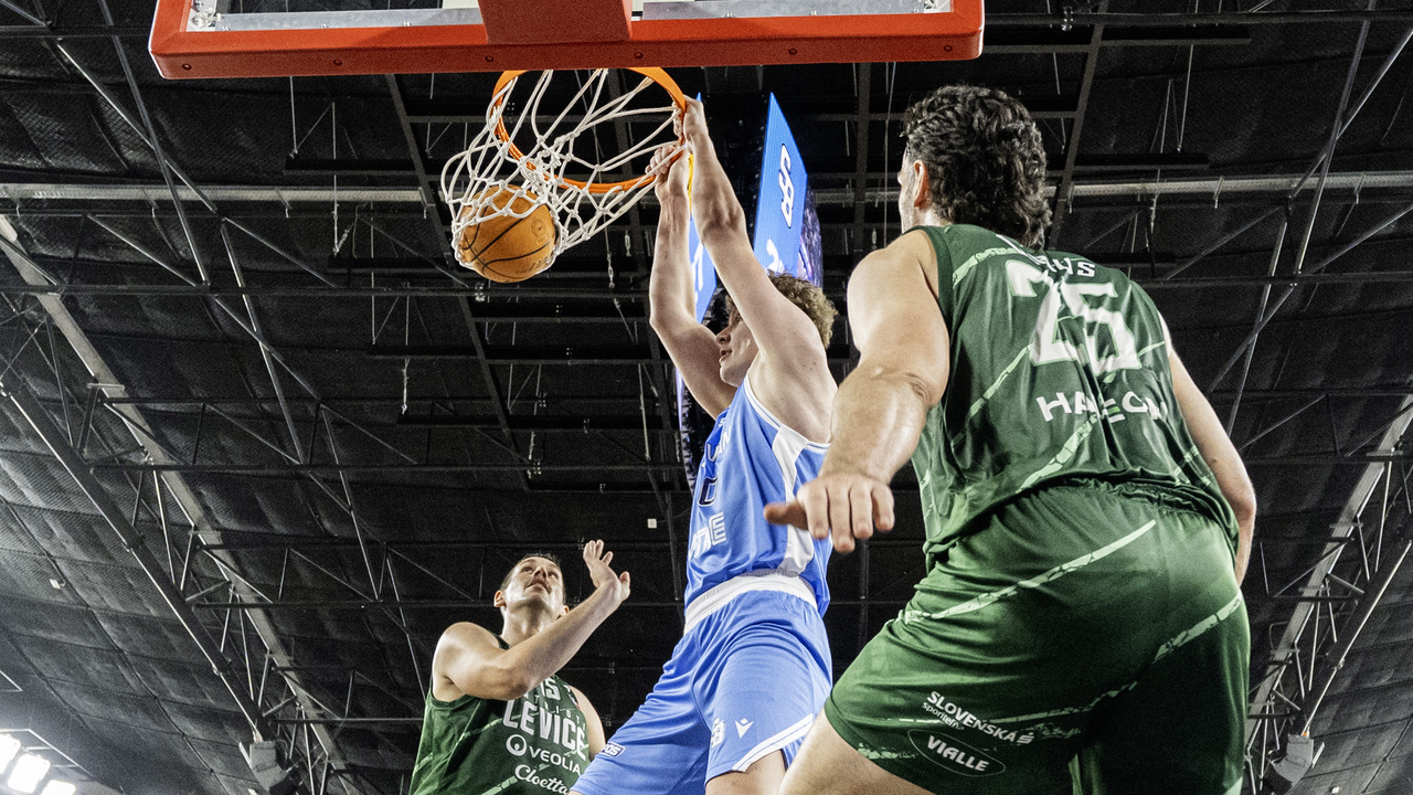 BC Slovan Bratislava - Patrioti Levice