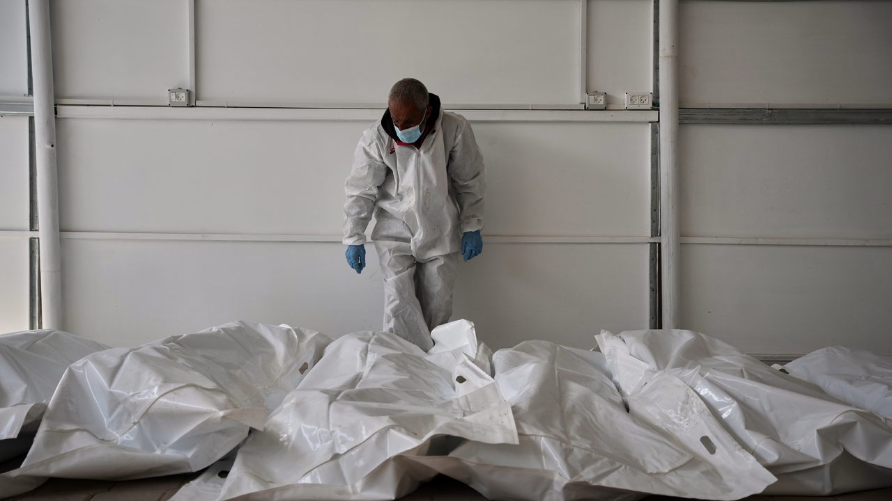 Telá Palestínčanov vrátené z Izraela