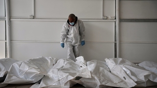 Telá Palestínčanov vrátené z Izraela