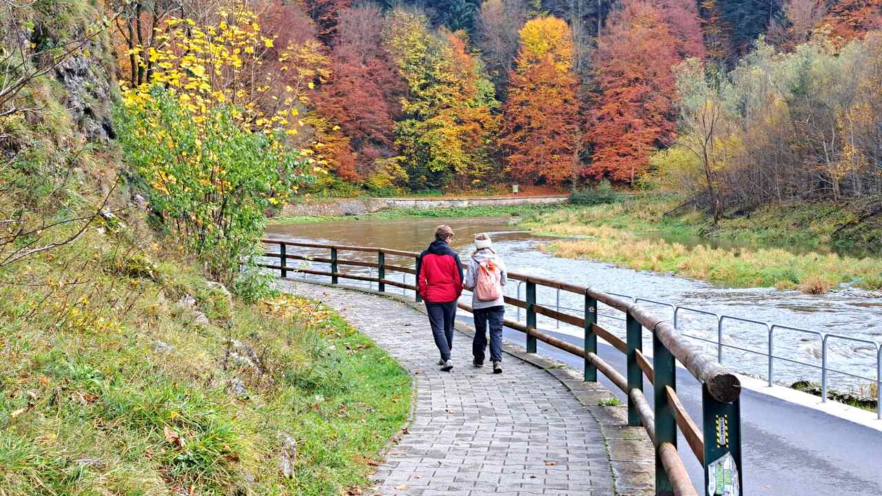Pieninska cesta Pieninsky národny park