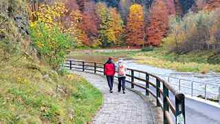 Pieninska cesta Pieninsky národny park