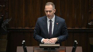 Štátny tajomník poľského ministerstva obrany Cezary Tomczyk