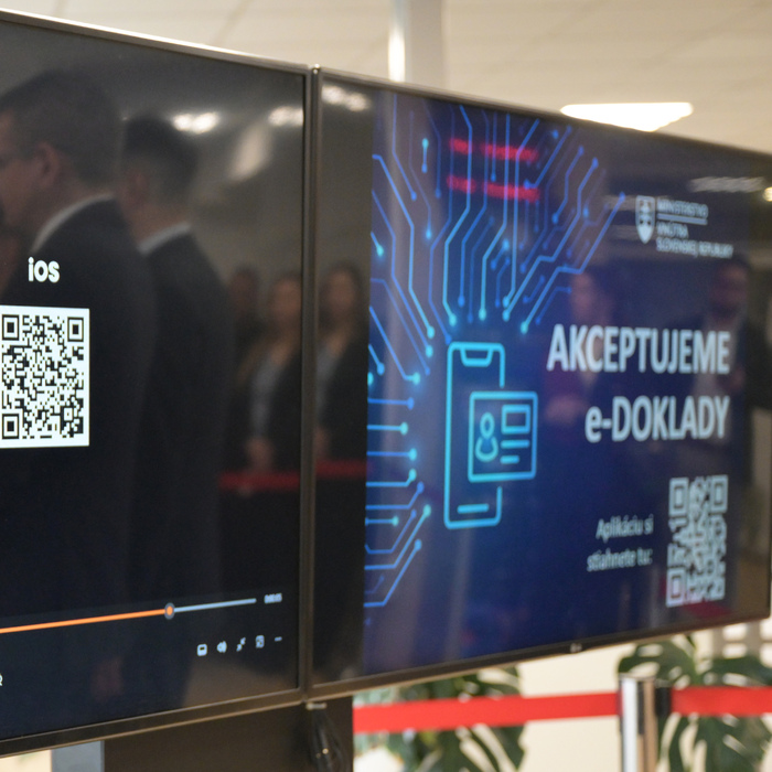 eDoklady eIdentita Aplikácie Spustenie