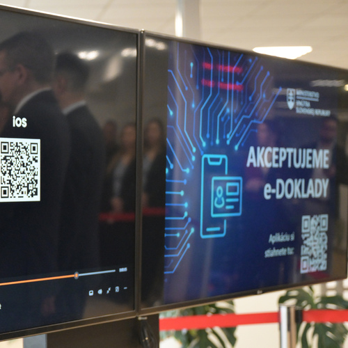 eDoklady eIdentita Aplikácie Spustenie