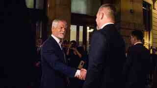 Peter Pellegrini a Petr Pavel 