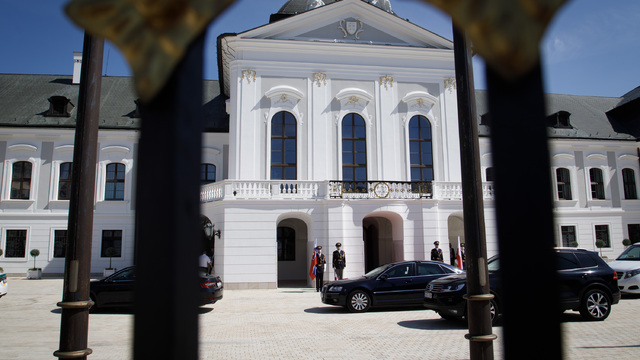 grasalkovičov prezidentský palác