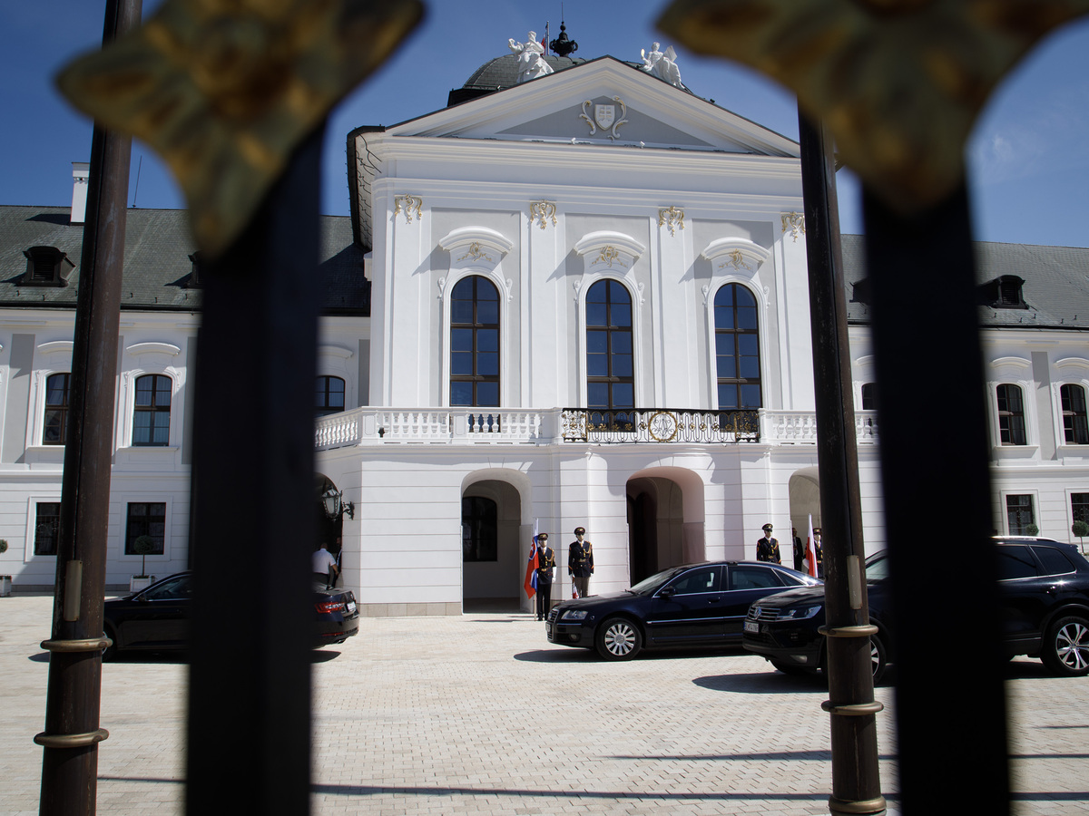 grasalkovičov prezidentský palác