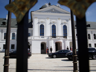 grasalkovičov prezidentský palác