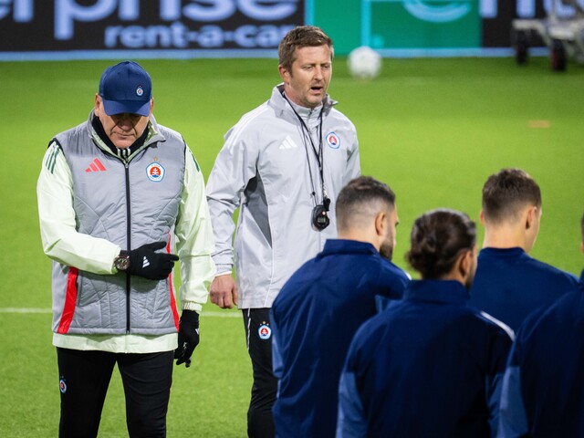 Slovanisti sa pripravujú v Tampere na dôležitý duel. Tréner Weiss varuje: Musíme veľa behať