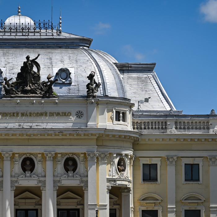 SND hviezdoslavovo námestie 