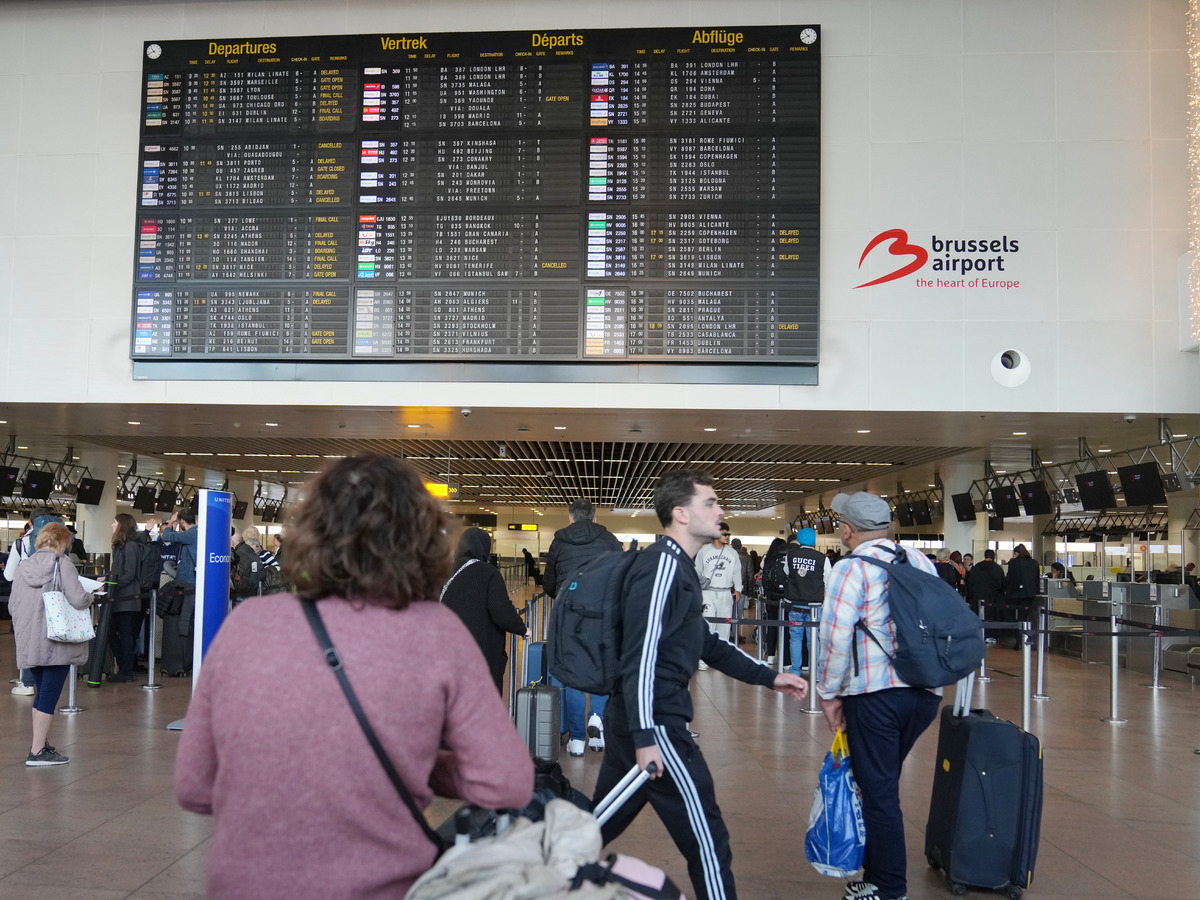 Bruselské letisko Zaventem