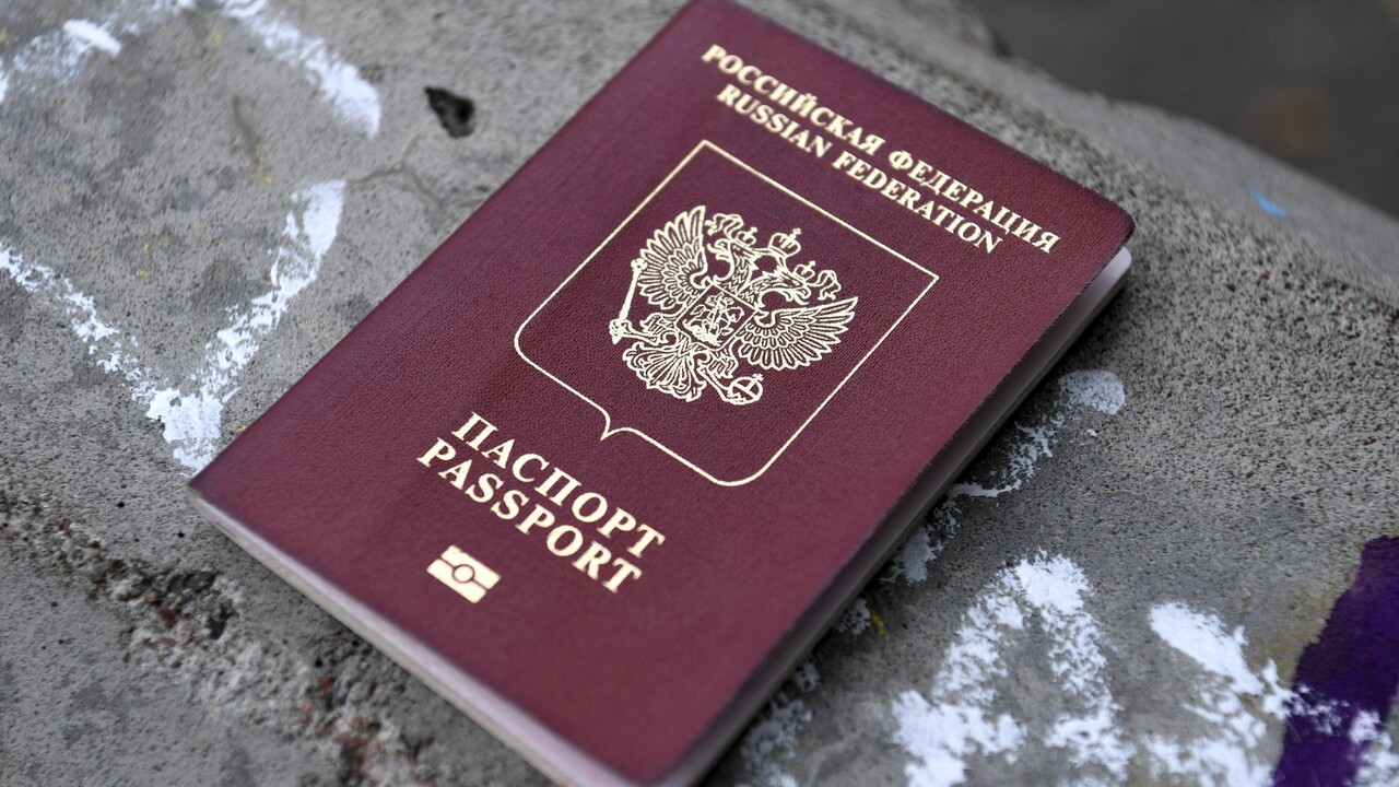 ruský pas