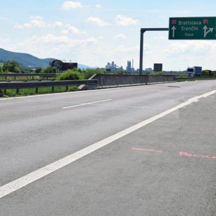diaľnica cesta