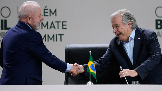 Brazília klimatický samit