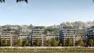 Rána s výhľadom na Dunaj a bazén pod oknami. Bratislavské nábrežie čaká nová éra bývania aj oddychu