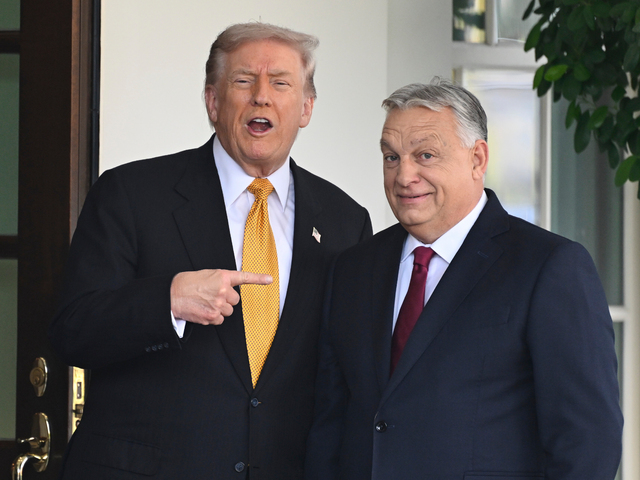 Trump otvorene podporil Orbána pred aprílovými voľbami. Viktor tvrdo pracuje, maďarský národ nesklame, odkázal
