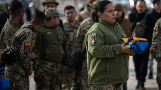 Ukrajina vojaci armáda