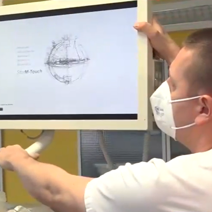 ambulancia, rakovina prostaty, lekár