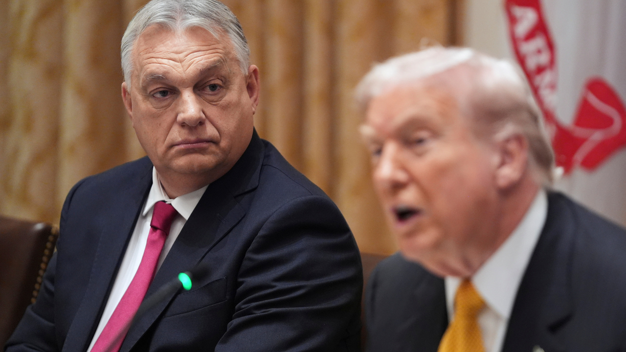 Orban Trump