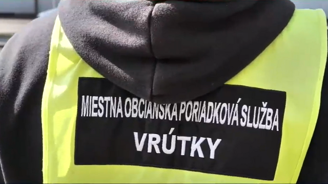 občianska hliadka, miestna občianska poriadková služba