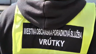 občianska hliadka, miestna občianska poriadková služba