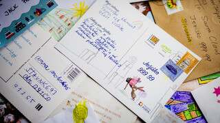 Vianočná pošta list 