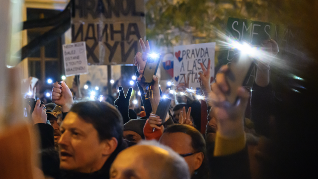 17. november protest 