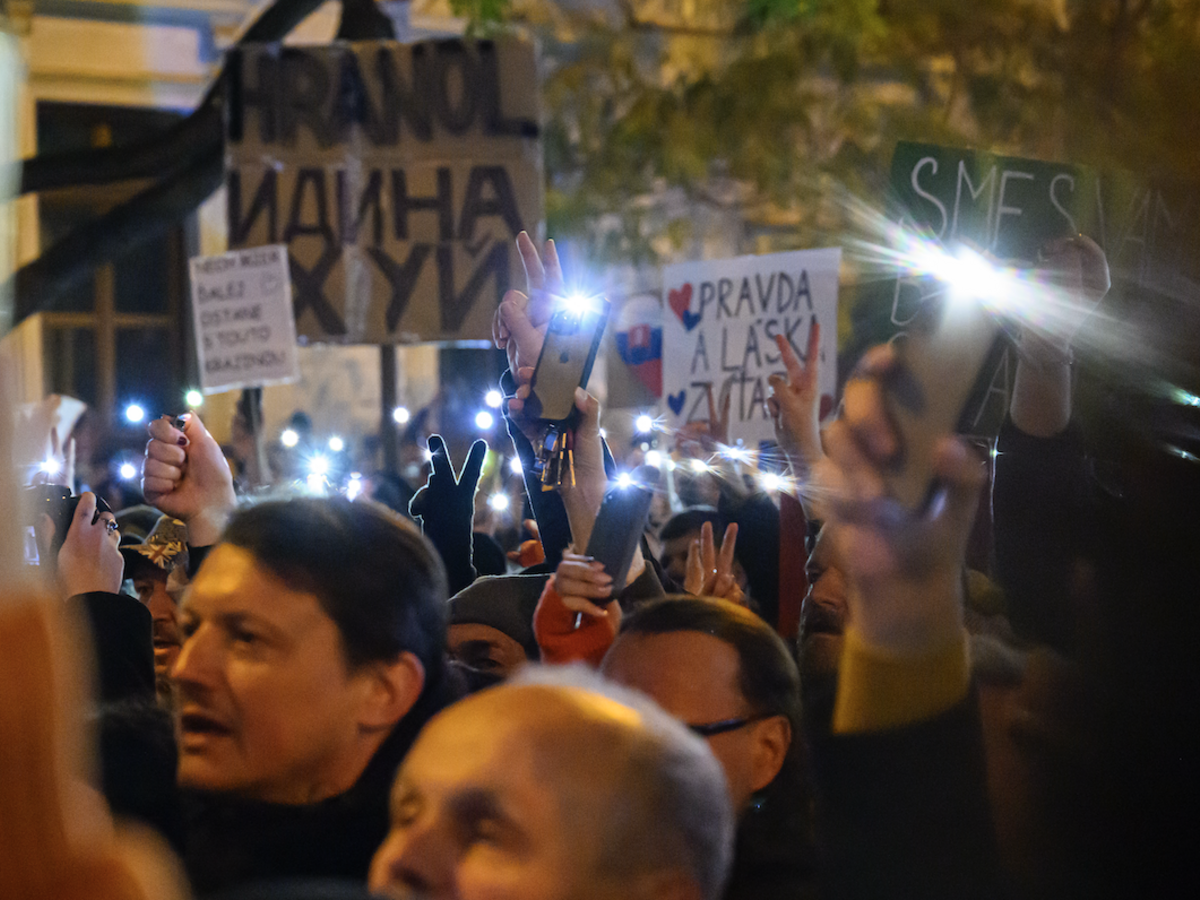 17. november protest 