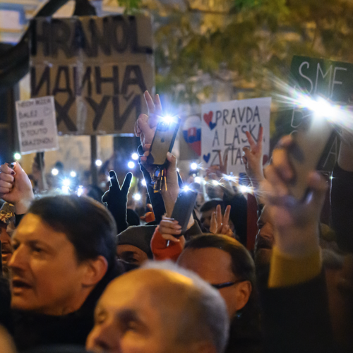 17. november protest 