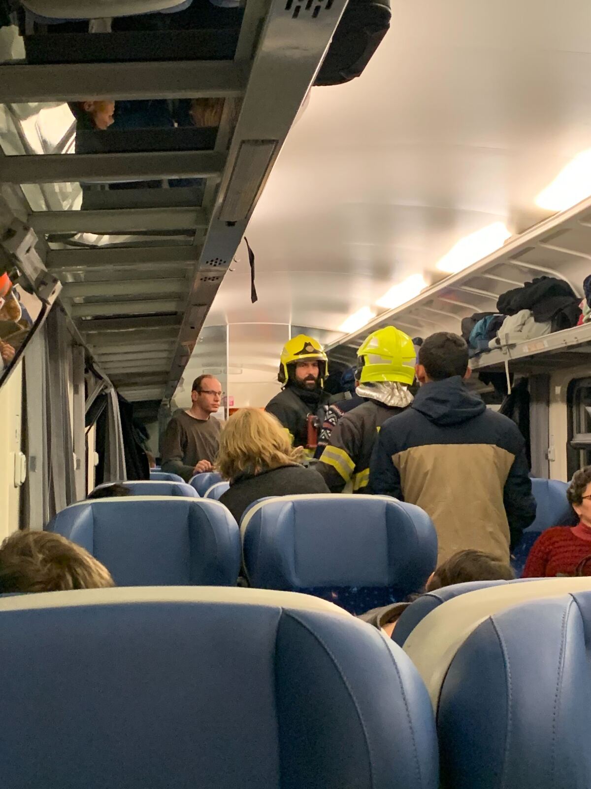 nehoda vlak zrážka 