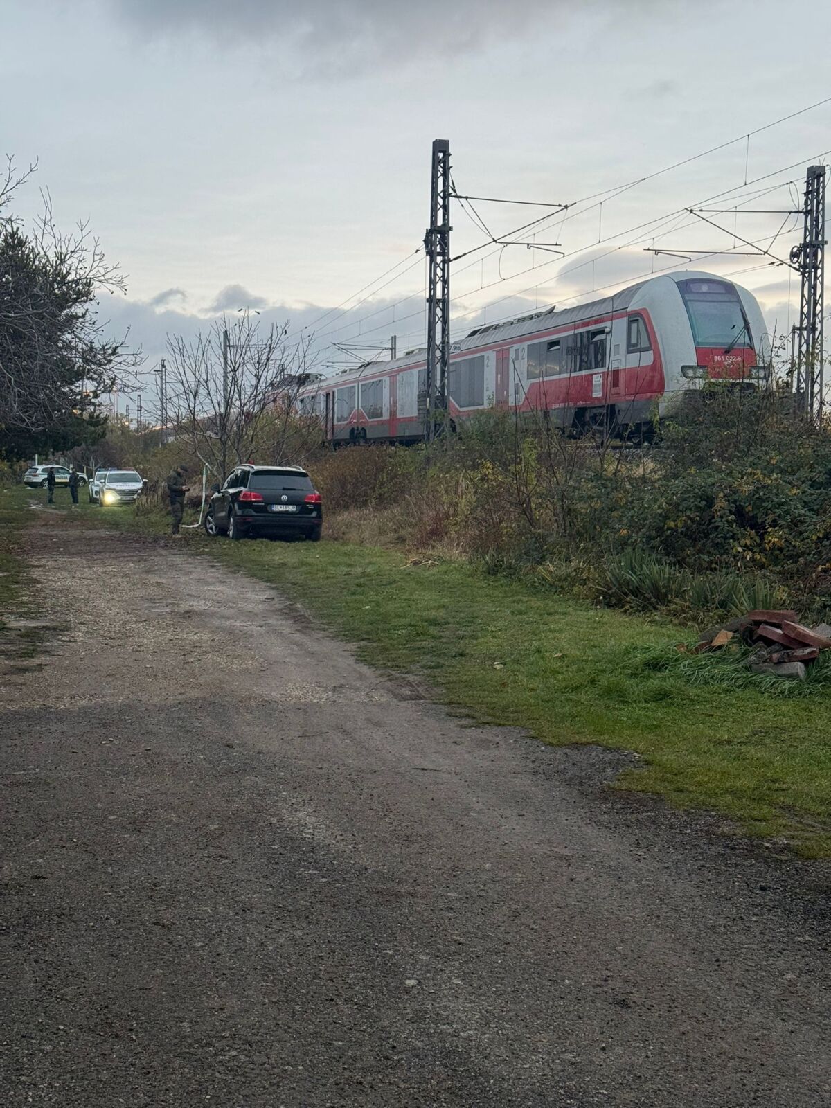 Nehoda vlakov Pezinok