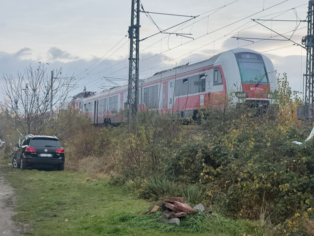 Nehoda vlakov Pezinok