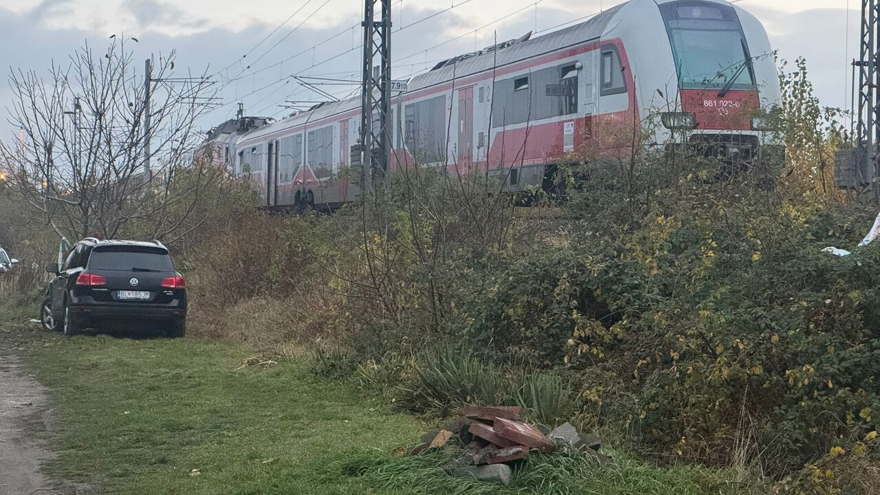 Nehoda vlakov Pezinok