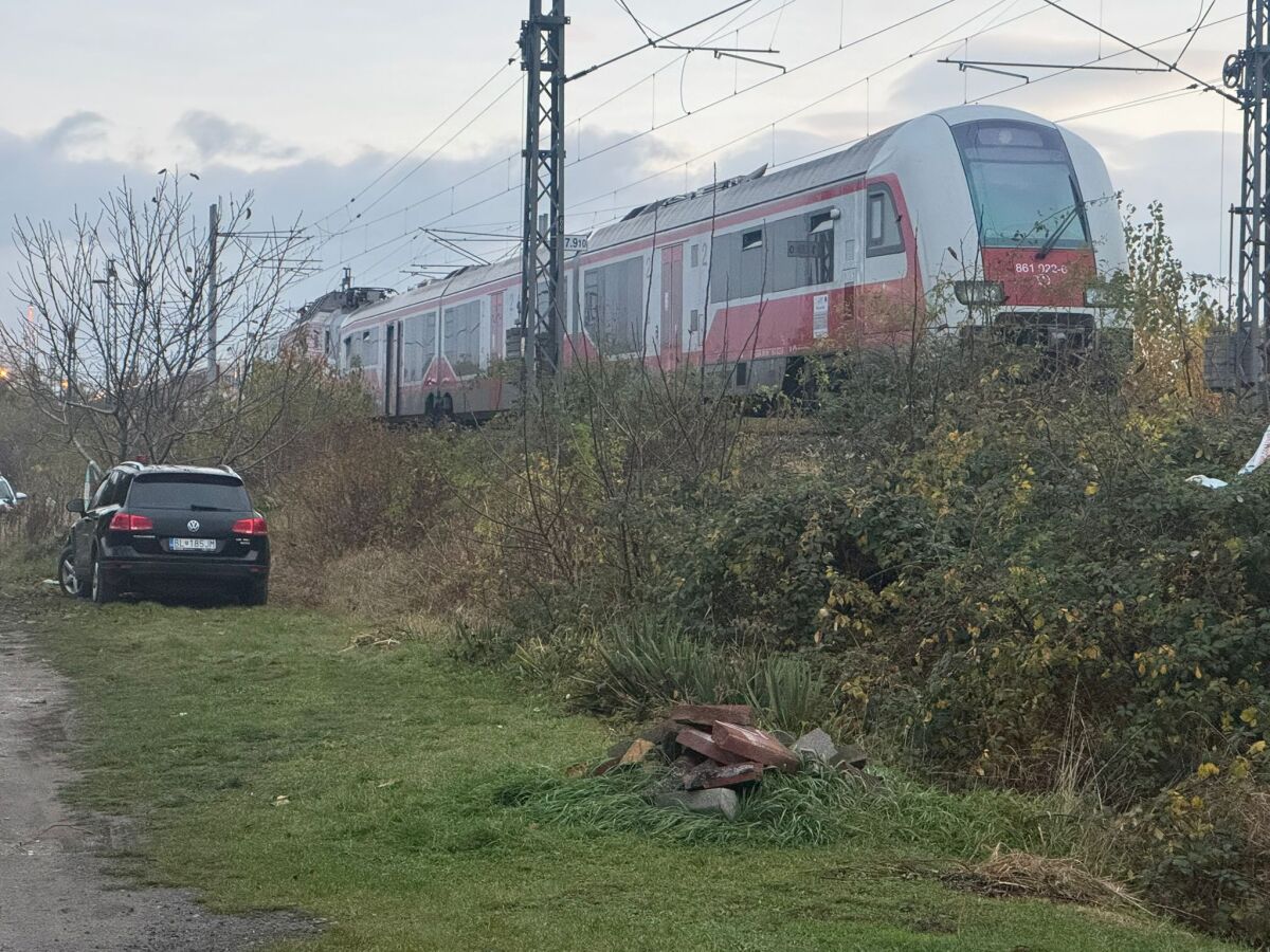 Nehoda vlakov Pezinok