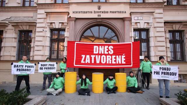 greenpeace pred MZP