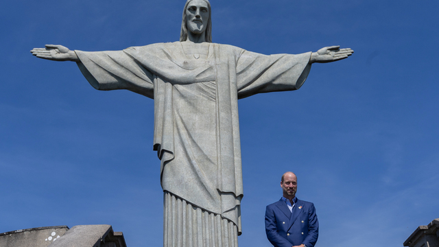 Brazilia Princ William